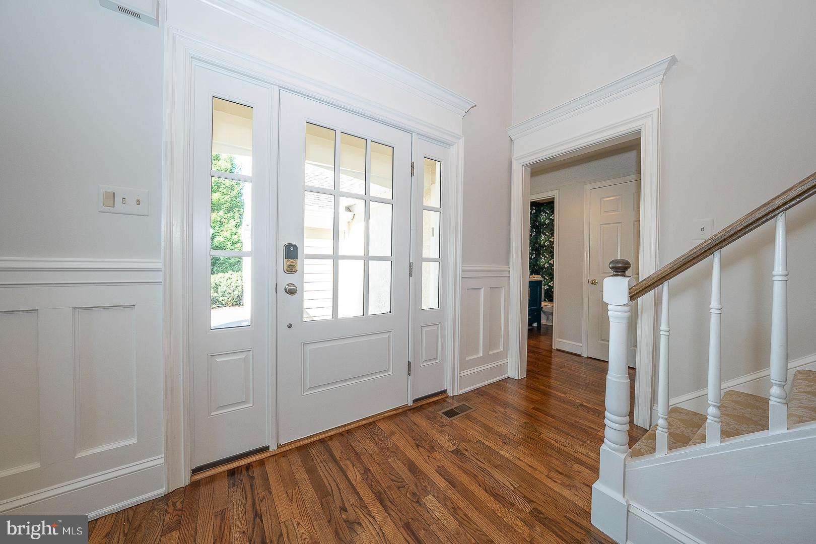 447 Inveraray Road Villanova, PA 19085 - Photo 33 of 71 wooden floor in an empty room with a window