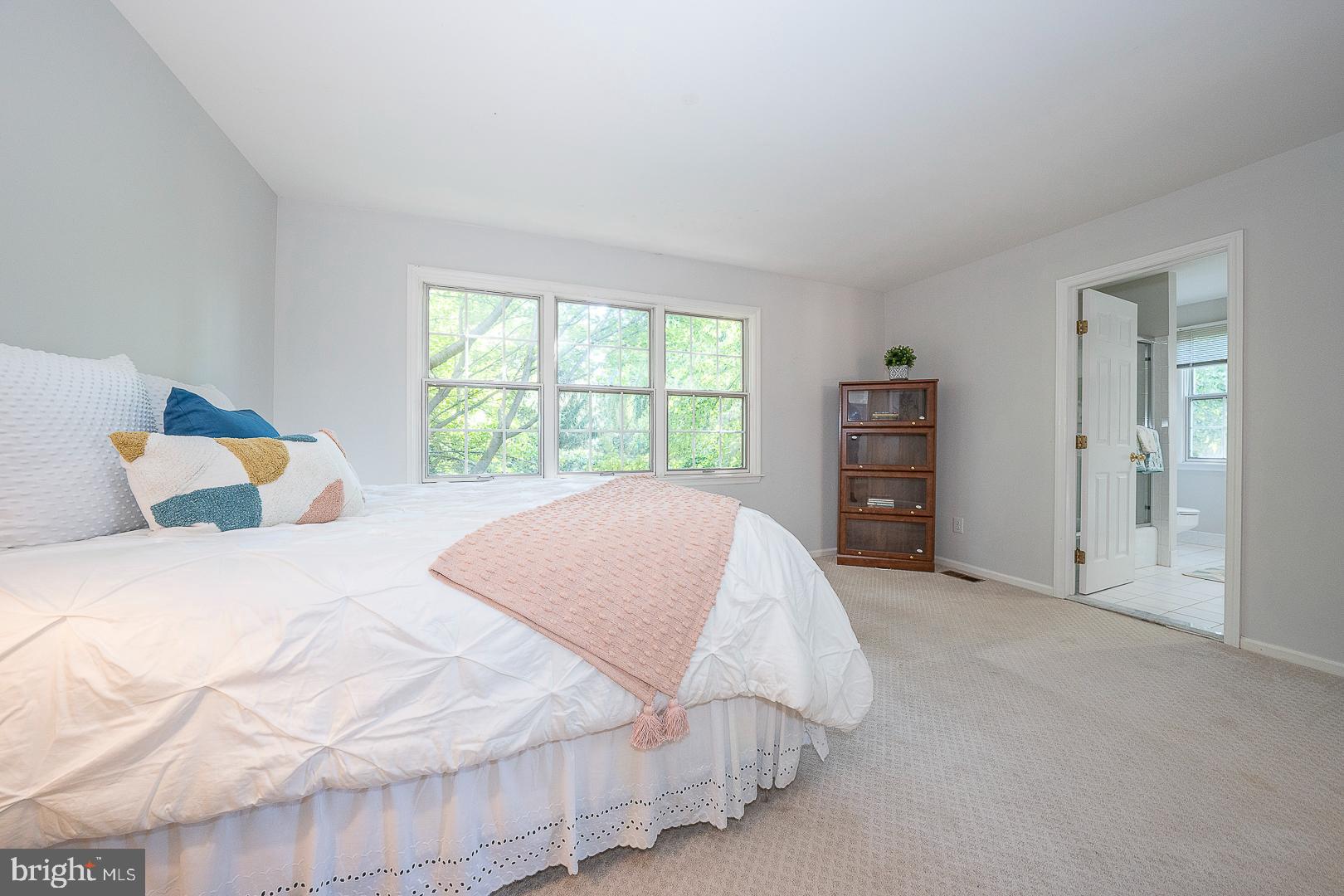 447 Inveraray Road Villanova, PA 19085 - Photo 40 of 71 a bed sitting in a bedroom next to a window