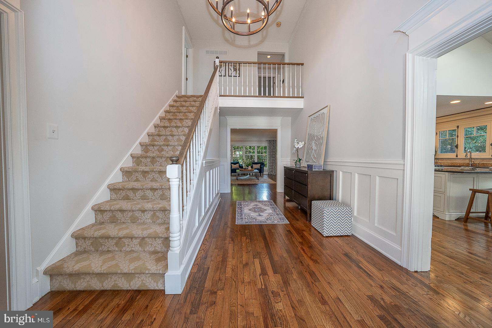447 Inveraray Road Villanova, PA 19085 - Photo 4 of 71 2 Story Foyer