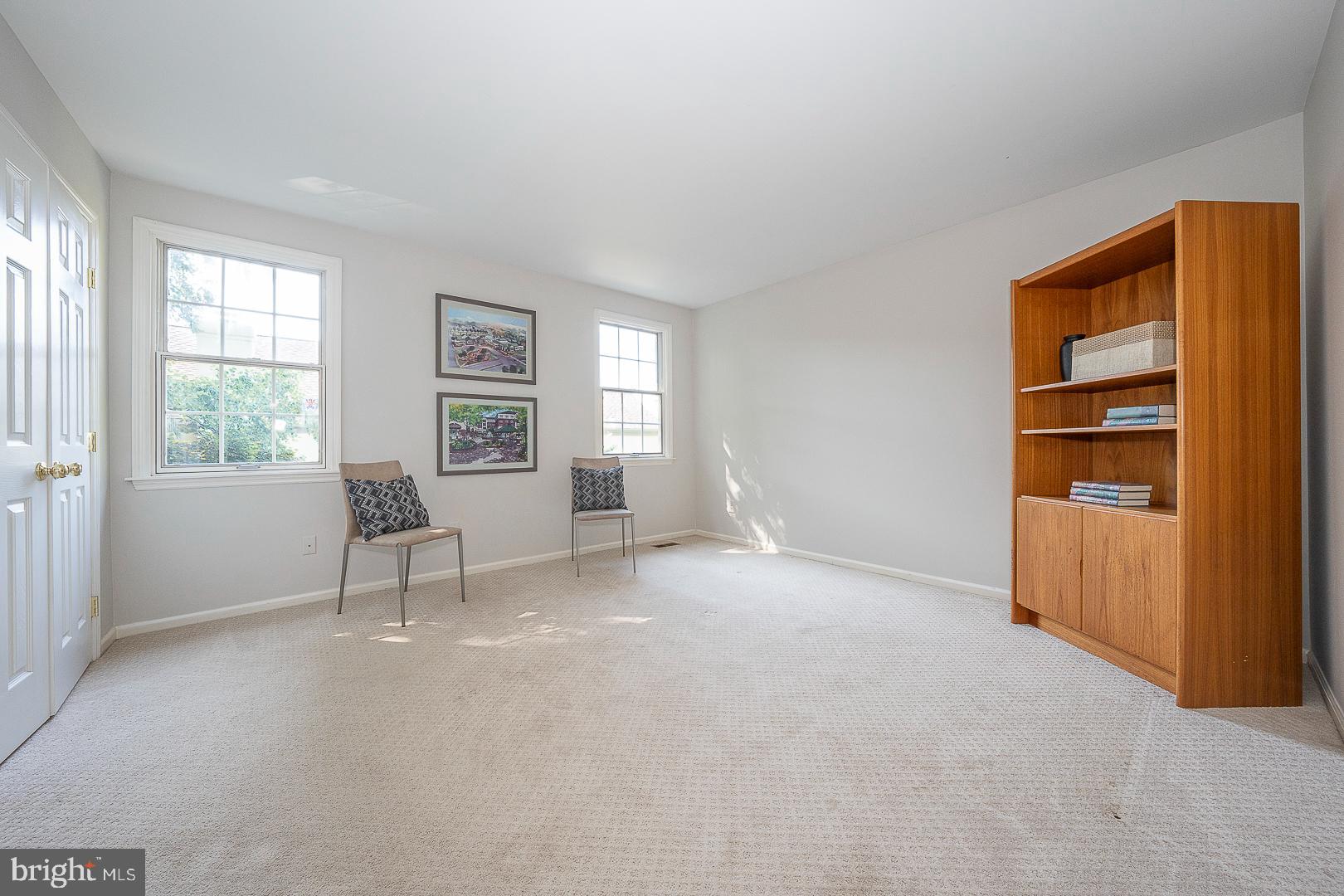 447 Inveraray Road Villanova, PA 19085 - Photo 41 of 71 a view of room with window and wooden floor