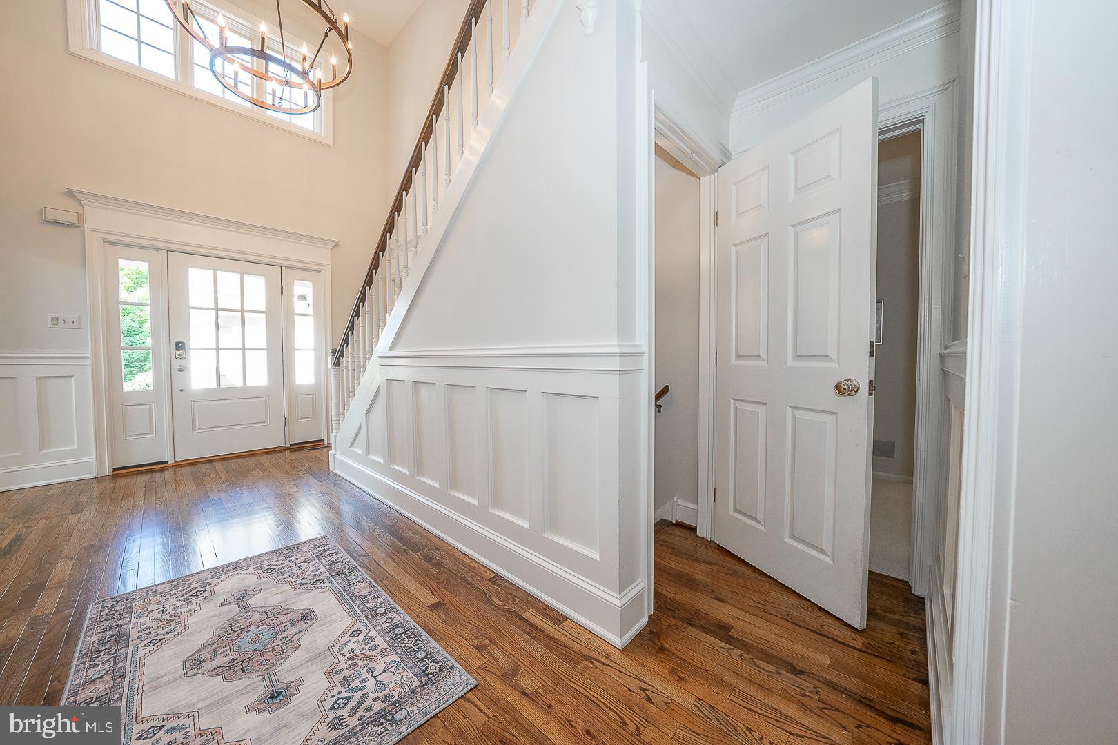 447 Inveraray Road Villanova, PA 19085 - Photo 46 of 71 a view of entryway with wooden floor