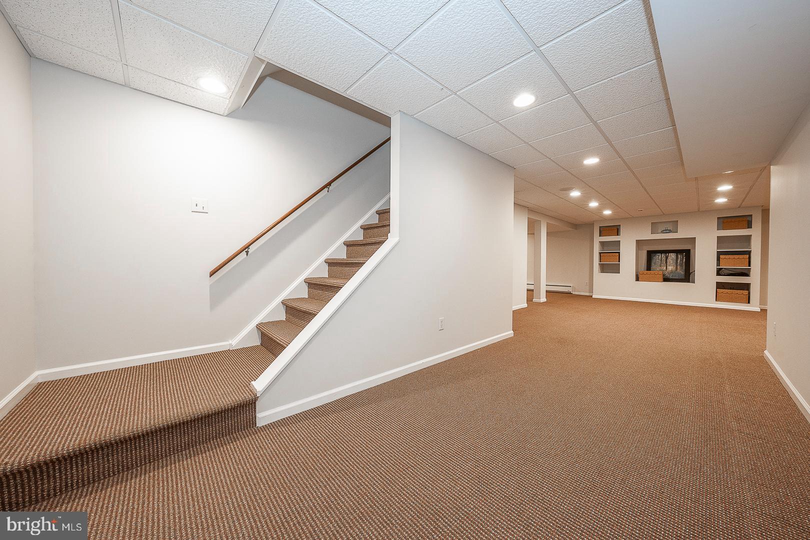 447 Inveraray Road Villanova, PA 19085 - Photo 47 of 71 a view of an empty room with stairs