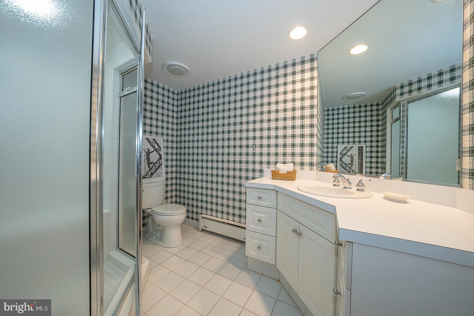 447 Inveraray Road Villanova, PA 19085 - Photo 54 of 71 a bathroom with a sink toilet and shower