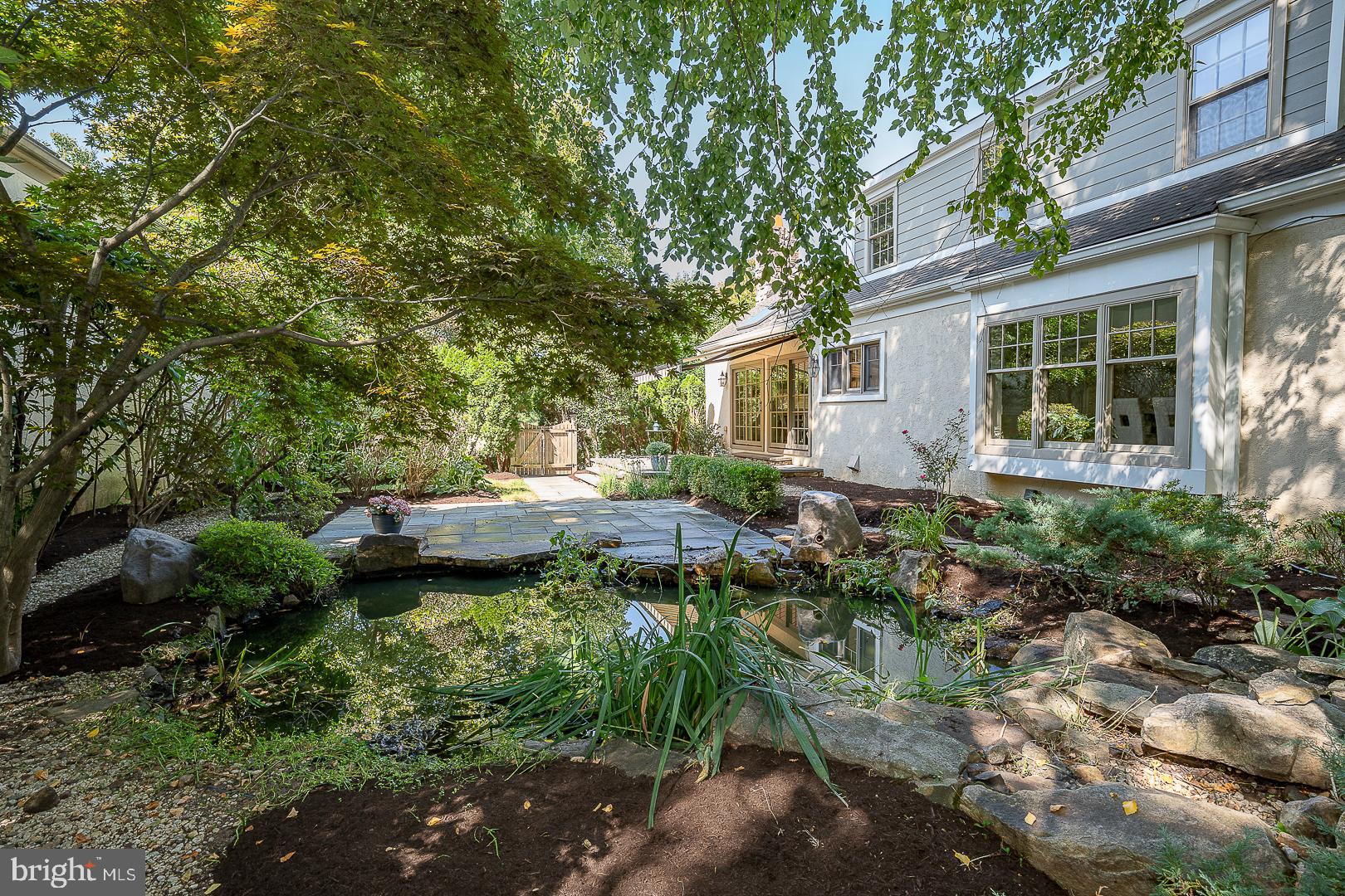 447 Inveraray Road Villanova, PA 19085 - Photo 60 of 71 a house view with a garden space