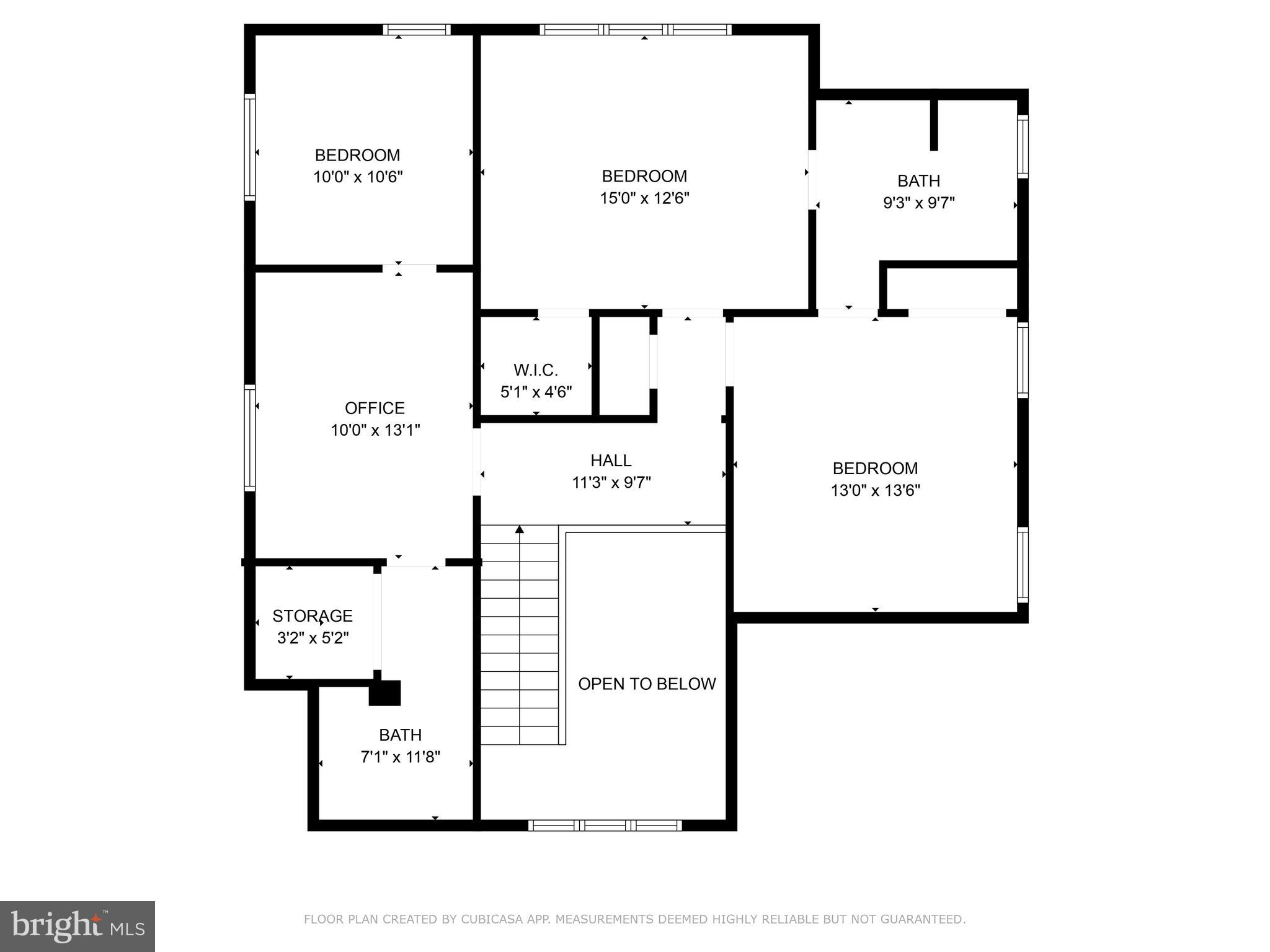 447 Inveraray Road Villanova, PA 19085 - Photo 70 of 71 2nd Floor Plan