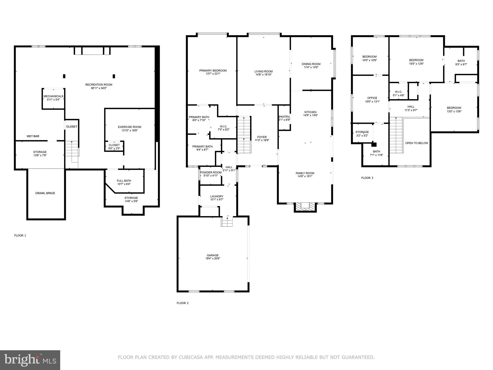 447 Inveraray Road Villanova, PA 19085 - Photo 71 of 71 Whole House Floor Plan