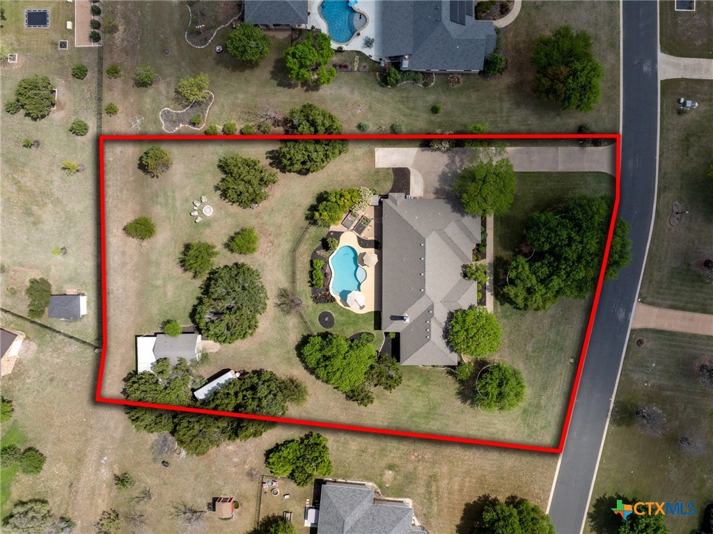 106 Starlight Trail Georgetown, TX 78633 - Photo 1 of 47 Private 1 Acre Property conveniently located!
