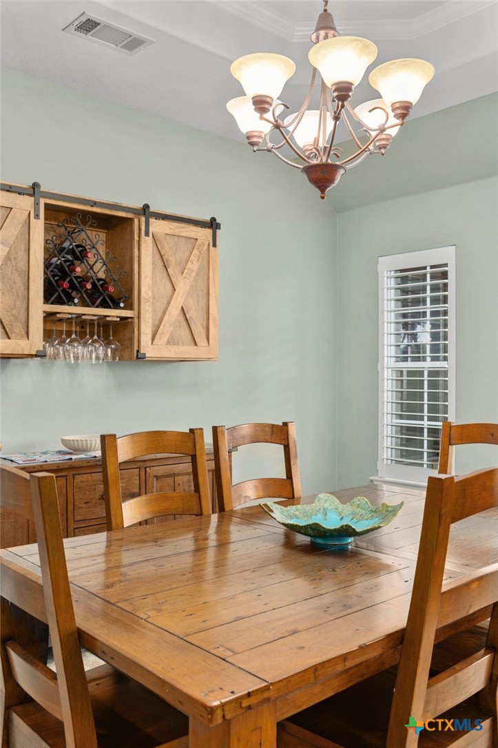 106 Starlight Trail Georgetown, TX 78633 - Photo 11 of 47 Dining Room