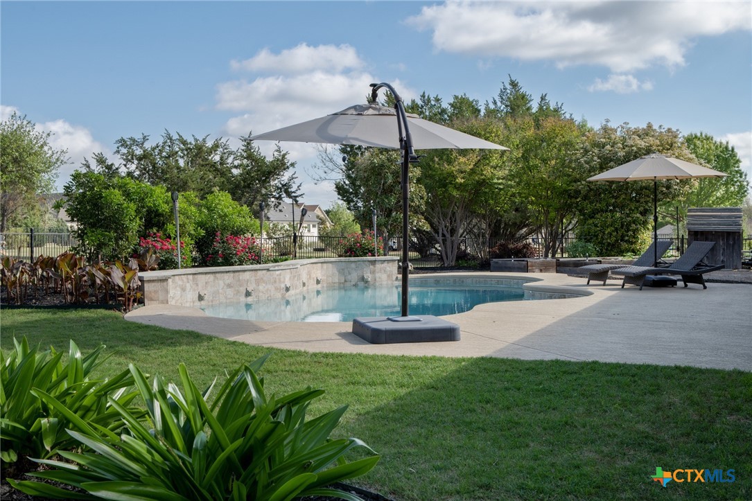 106 Starlight Trail Georgetown, TX 78633 - Photo 2 of 47 You will love this Sparkling Pool in a Private setting.