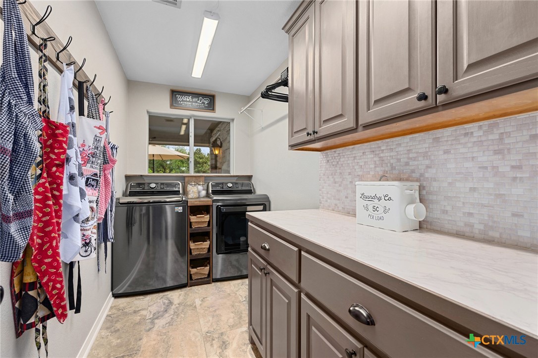 106 Starlight Trail Georgetown, TX 78633 - Photo 31 of 47 Laundry Room