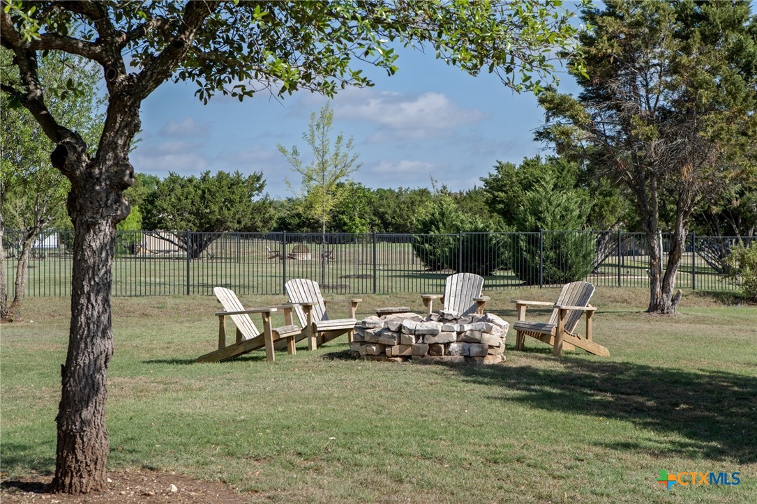 106 Starlight Trail Georgetown, TX 78633 - Photo 43 of 47 Fire Pit