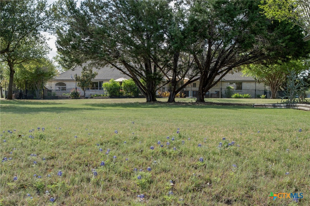 106 Starlight Trail Georgetown, TX 78633 - Photo 45 of 47 1 Acre Lot with mature trees and lush landscaping.