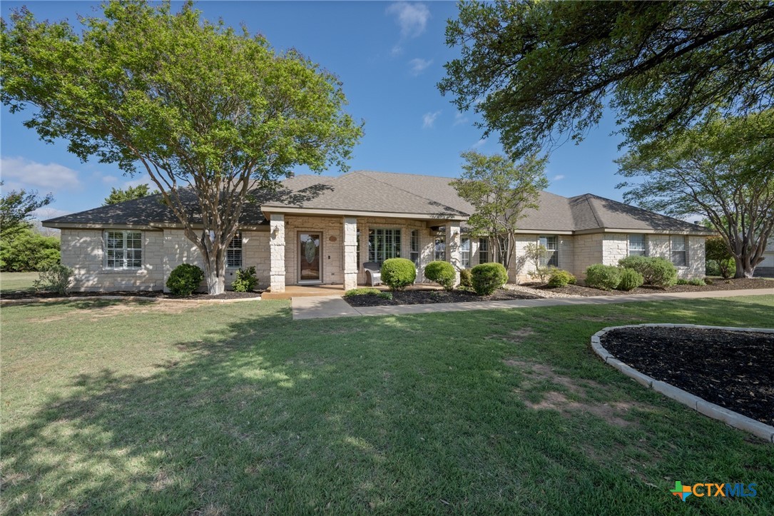 106 Starlight Trail Georgetown, TX 78633 - Photo 6 of 47 Covered Front Porch - Stone Exterior