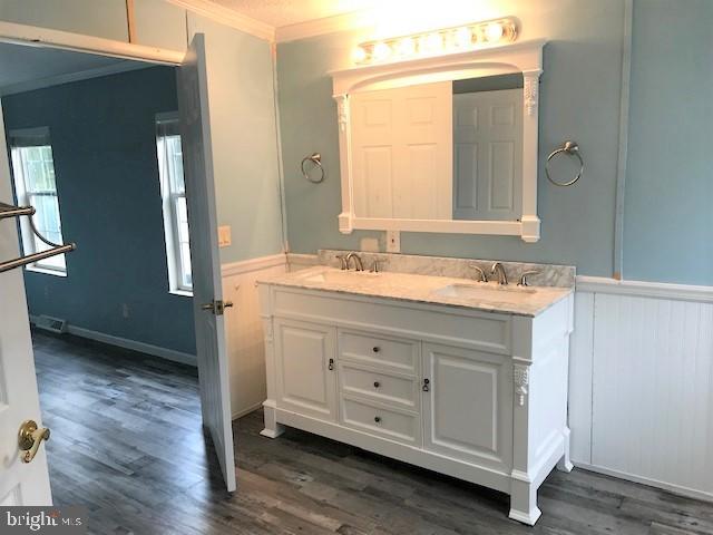 605 Sharps Point Road Fruitland, MD 21826 - Photo 22 of 29 Master bathroom