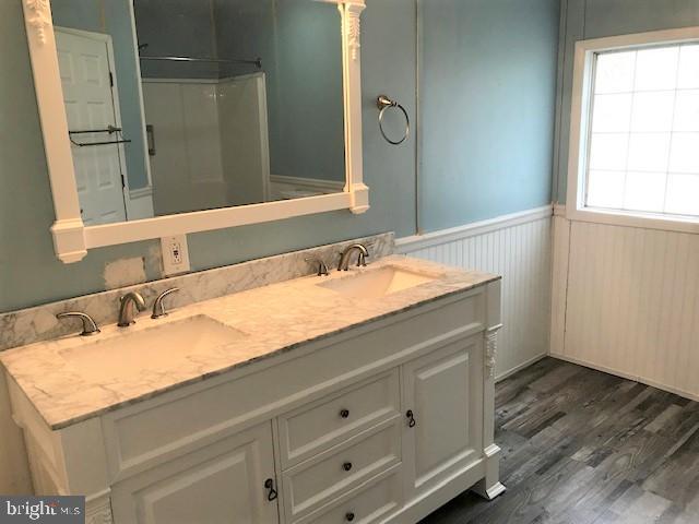 605 Sharps Point Road Fruitland, MD 21826 - Photo 23 of 29 Master bathroom