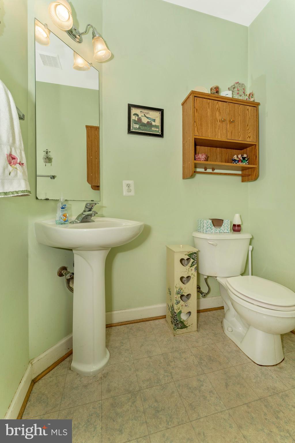 7860 Old Receiver Road Frederick, MD 21702 - Photo 17 of 48 Powder Room First Floor