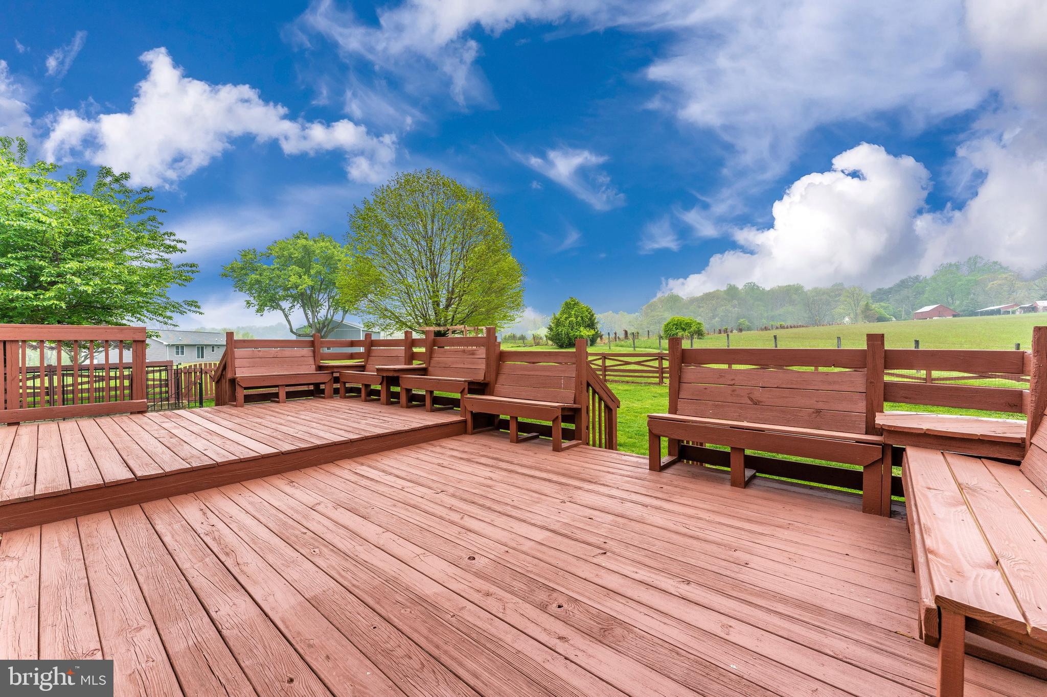 7860 Old Receiver Road Frederick, MD 21702 - Photo 41 of 48 Exterior Back Deck