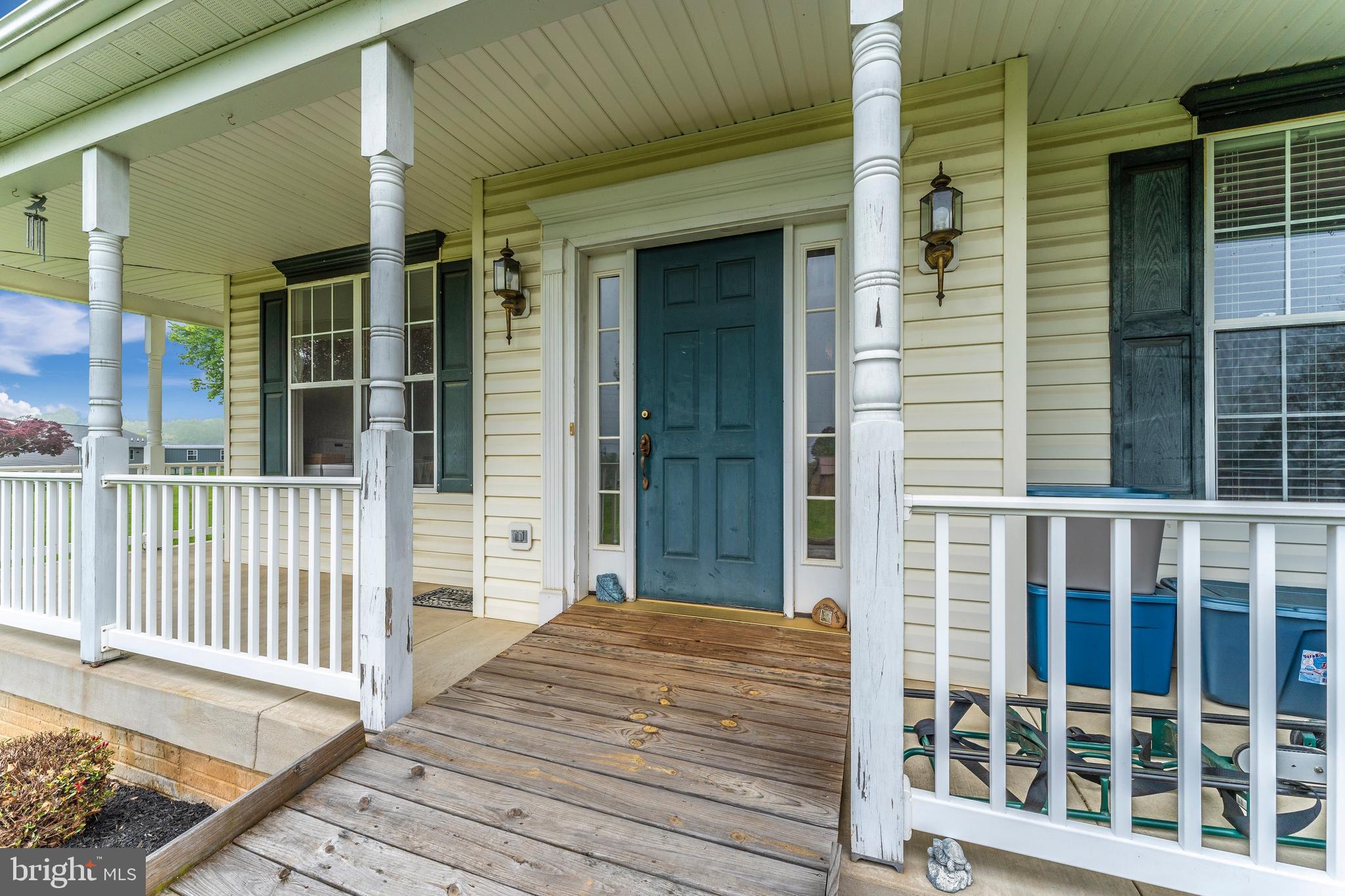 7860 Old Receiver Road Frederick, MD 21702 - Photo 44 of 48 Exterior Front Porch