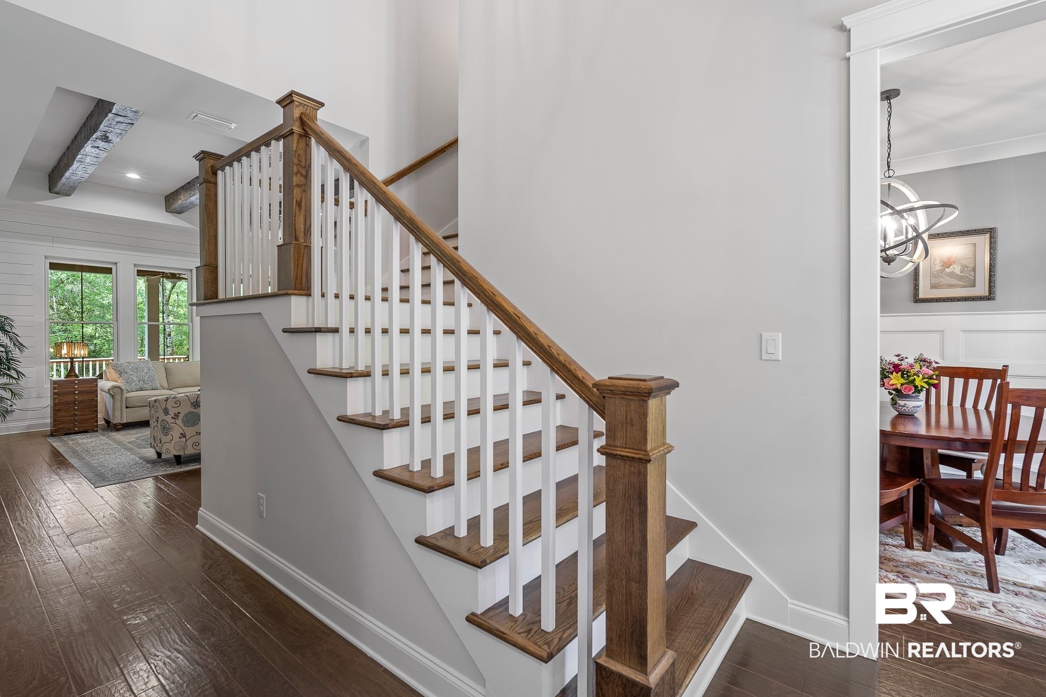 11157 Redfern Road Daphne, AL 36526 - Photo 5 of 44 Staircase