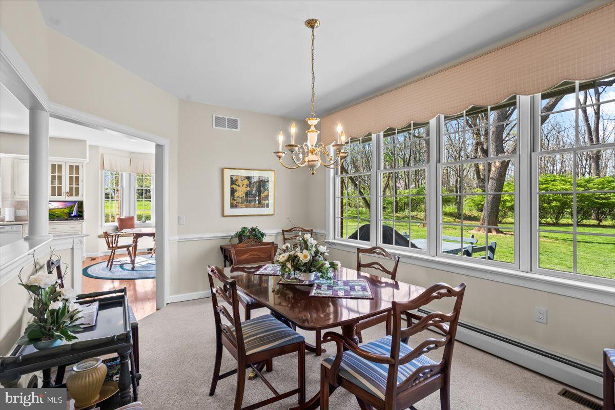 315 Rocherty Road Lebanon, PA 17042 - Photo 17 of 55 Sunlit dining room with scenic views.