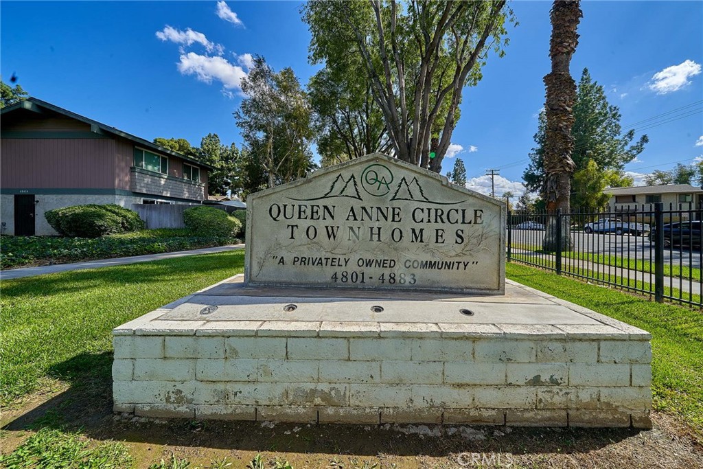 4801 Jackson Street, Unit C Riverside, CA 92503 - Photo 40 of 56 a view of a park with a sign board