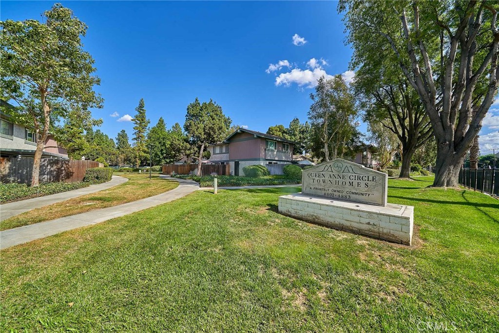 4801 Jackson Street, Unit C Riverside, CA 92503 - Photo 41 of 56 a view of a house with swimming pool and sitting area
