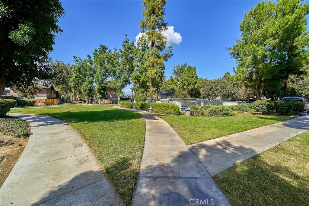 4801 Jackson Street, Unit C Riverside, CA 92503 - Photo 42 of 56 a view of a park with plants and trees