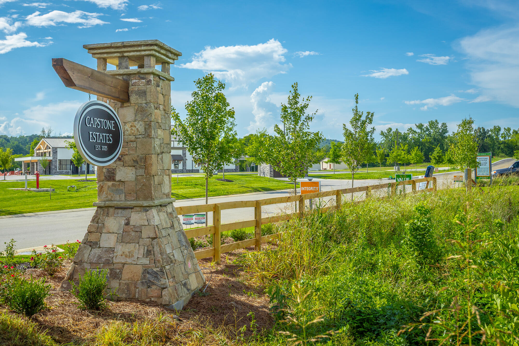 1386 Centerstone Lane Apison, TN 37302 - Photo 44 of 44 Capstone Entrance HD-7