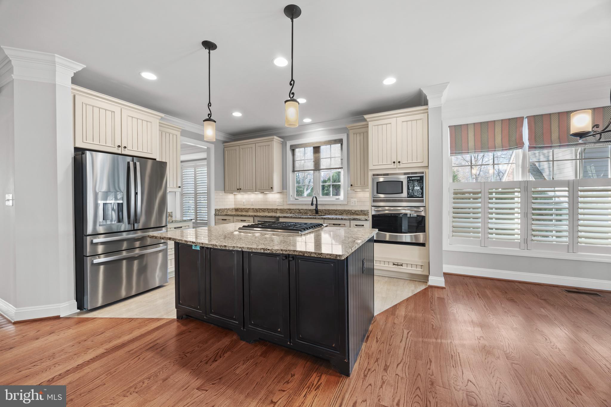 8047 Fairfax Road Alexandria, VA 22308 - Photo 11 of 70 Gourmet Kitchen with Island