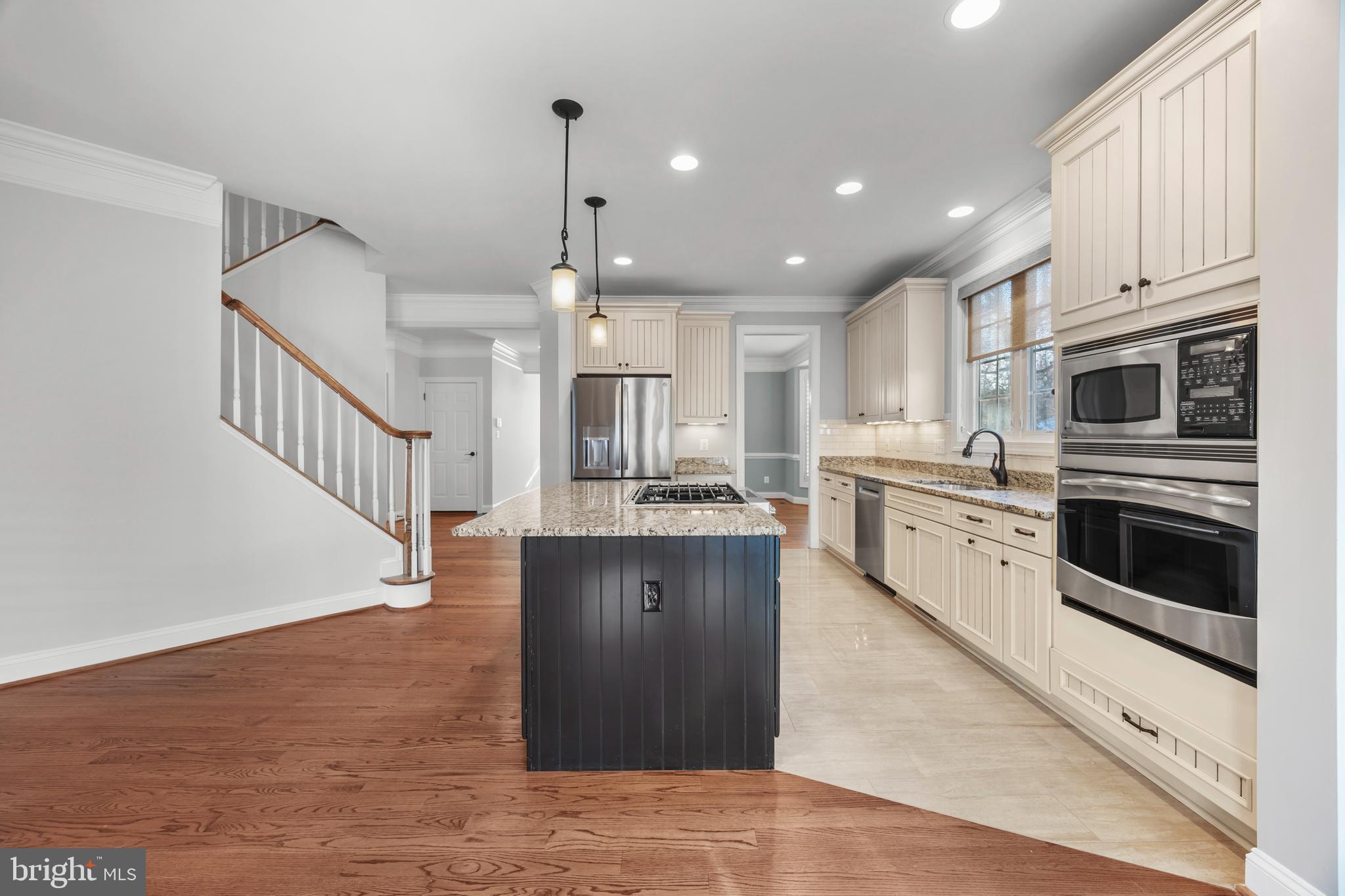 8047 Fairfax Road Alexandria, VA 22308 - Photo 12 of 70 Gourmet Kitchen with Island