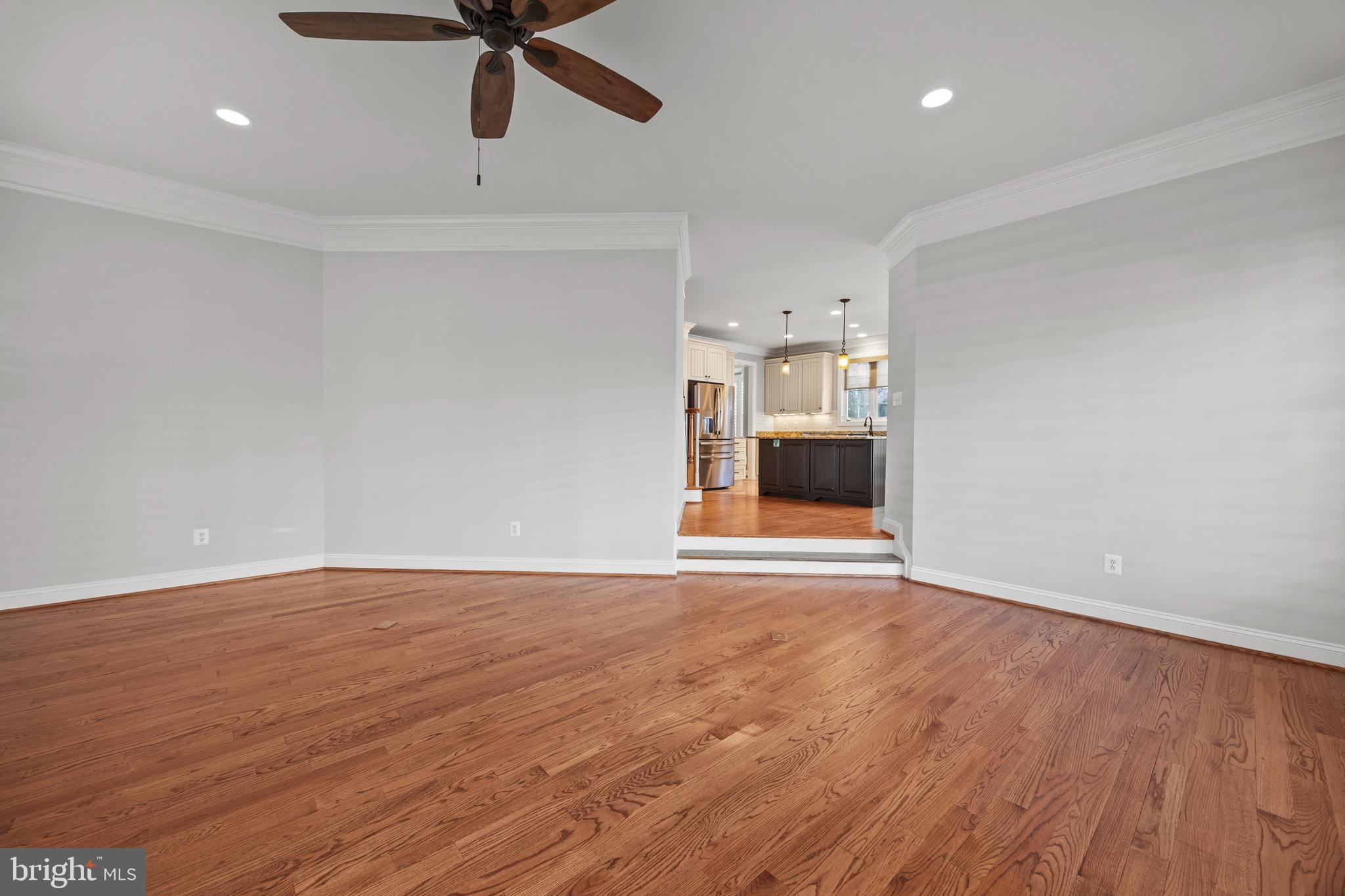 8047 Fairfax Road Alexandria, VA 22308 - Photo 23 of 70 Living Room with Gas Fireplace