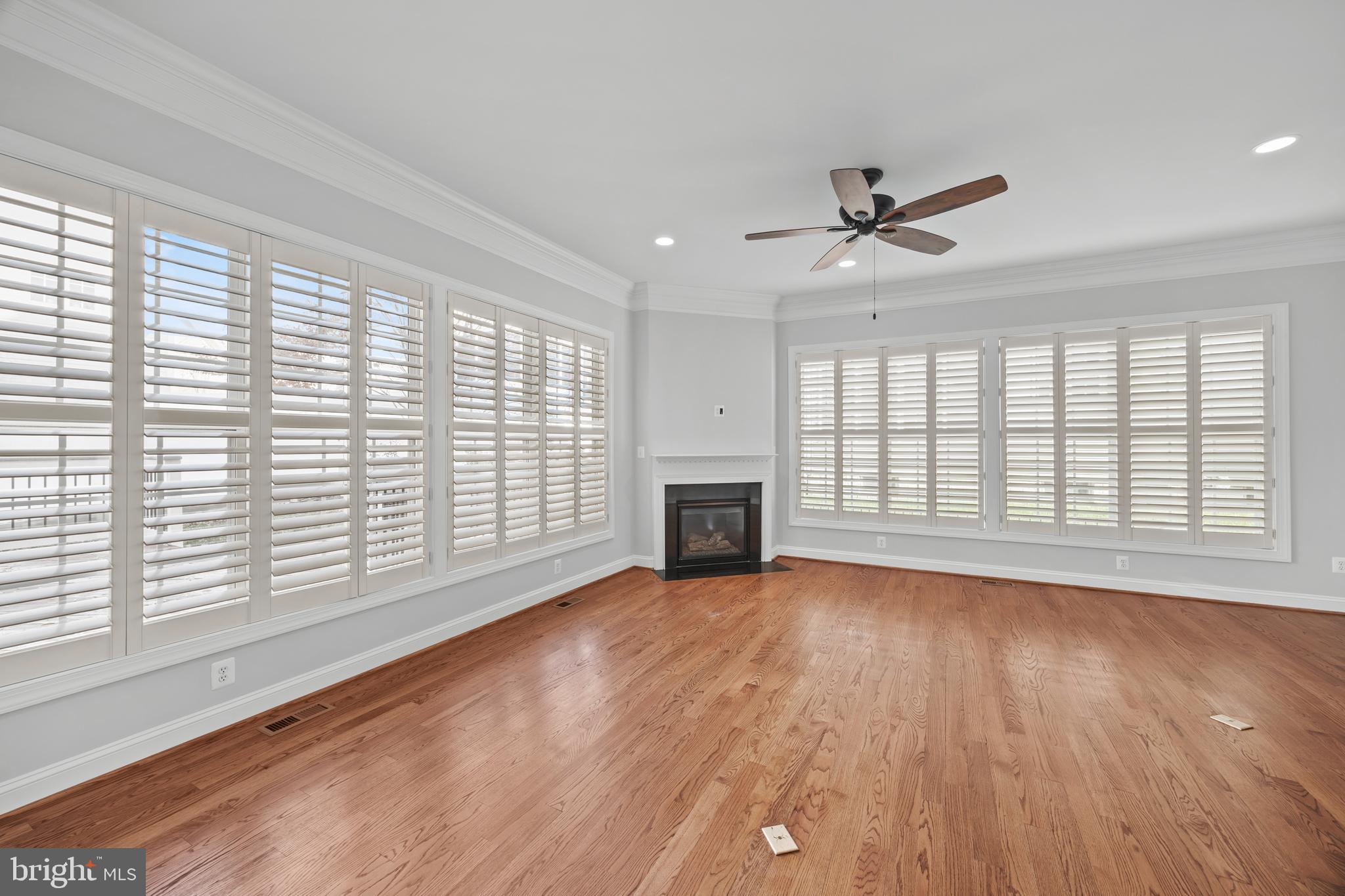 8047 Fairfax Road Alexandria, VA 22308 - Photo 25 of 70 Living Room with Gas Fireplace