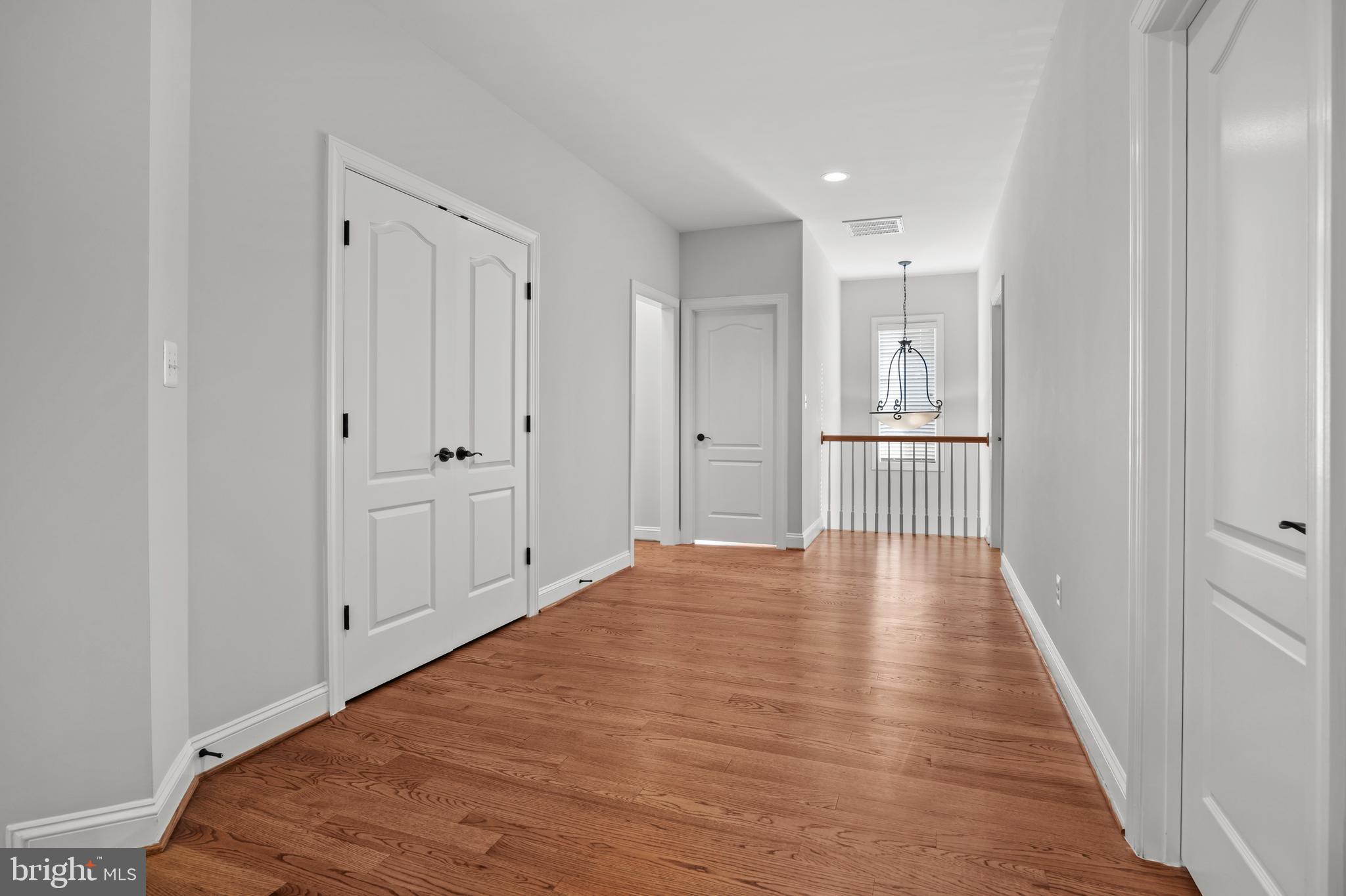 8047 Fairfax Road Alexandria, VA 22308 - Photo 30 of 70 Upper Hallway with Linen Closet