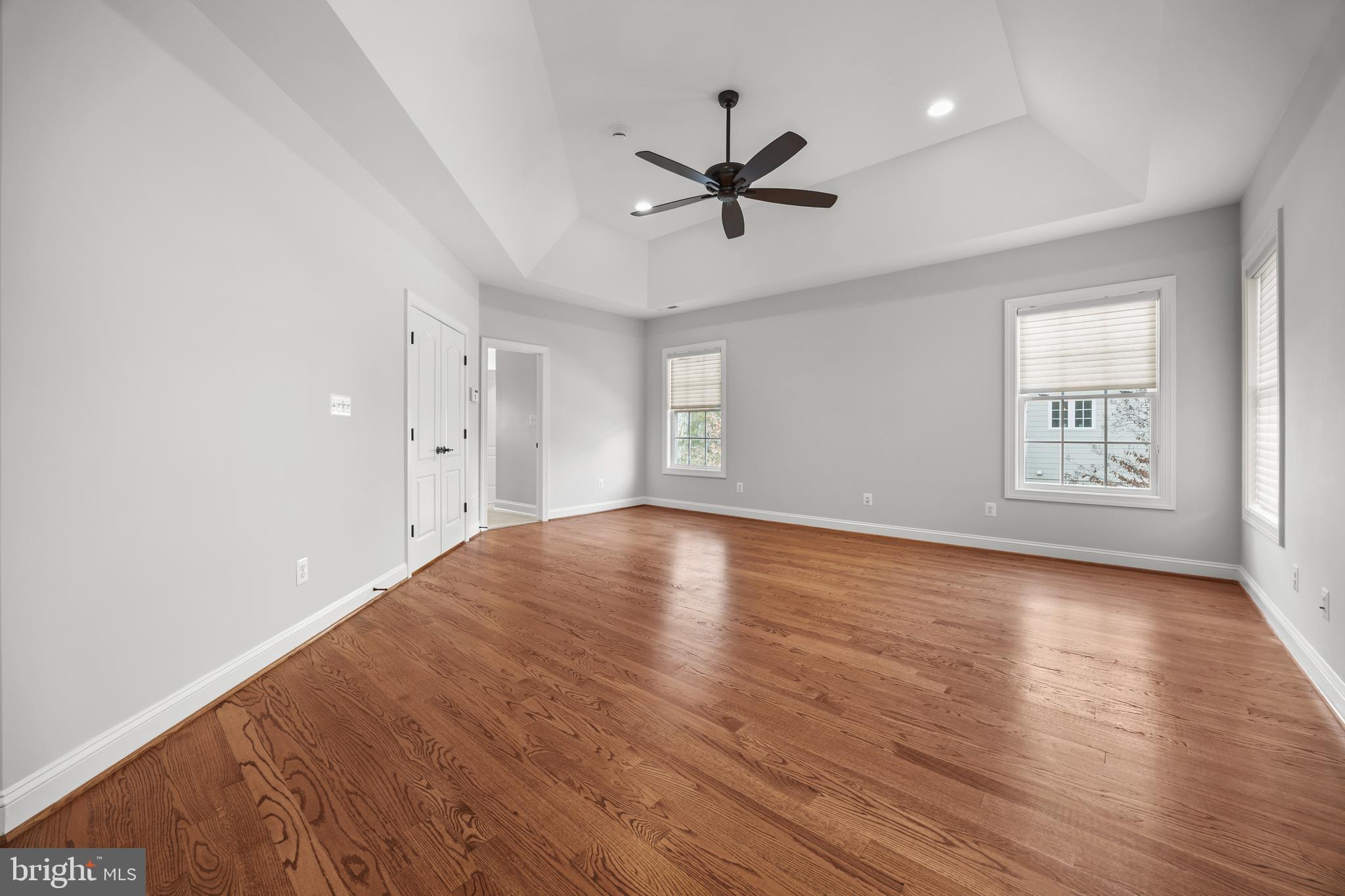 8047 Fairfax Road Alexandria, VA 22308 - Photo 33 of 70 Primary Bedroom with Tray Ceiling