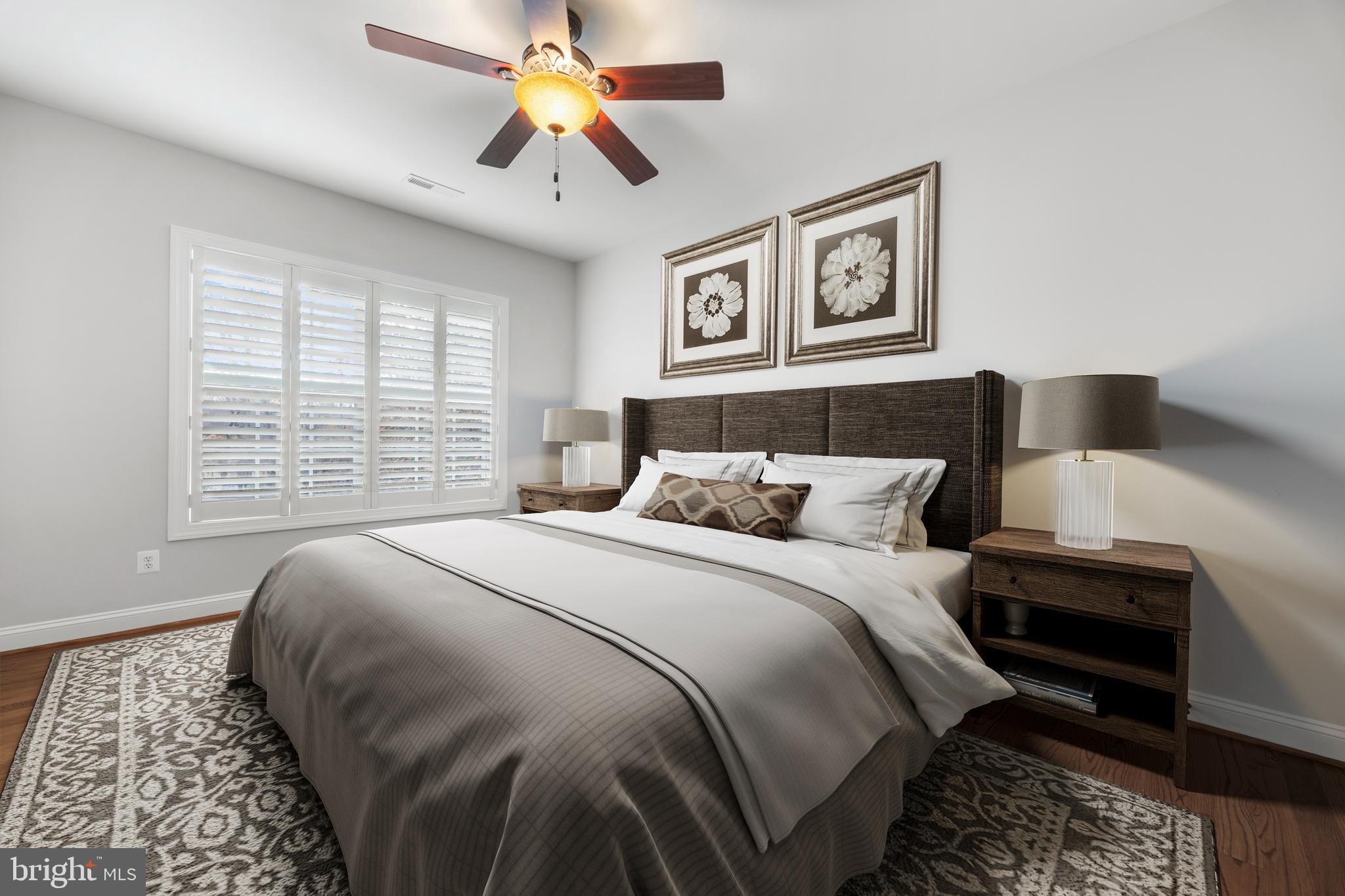 8047 Fairfax Road Alexandria, VA 22308 - Photo 39 of 70 Upper Level Bedroom #1 with Jack and Jill Bath