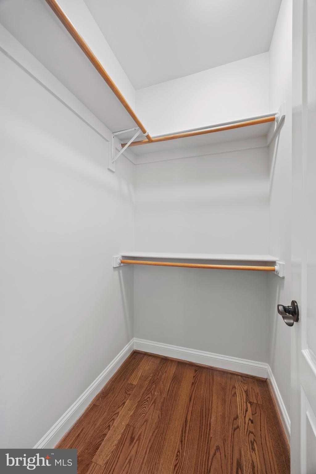 8047 Fairfax Road Alexandria, VA 22308 - Photo 47 of 70 Upper Level Bedroom #4 Walk In Closet