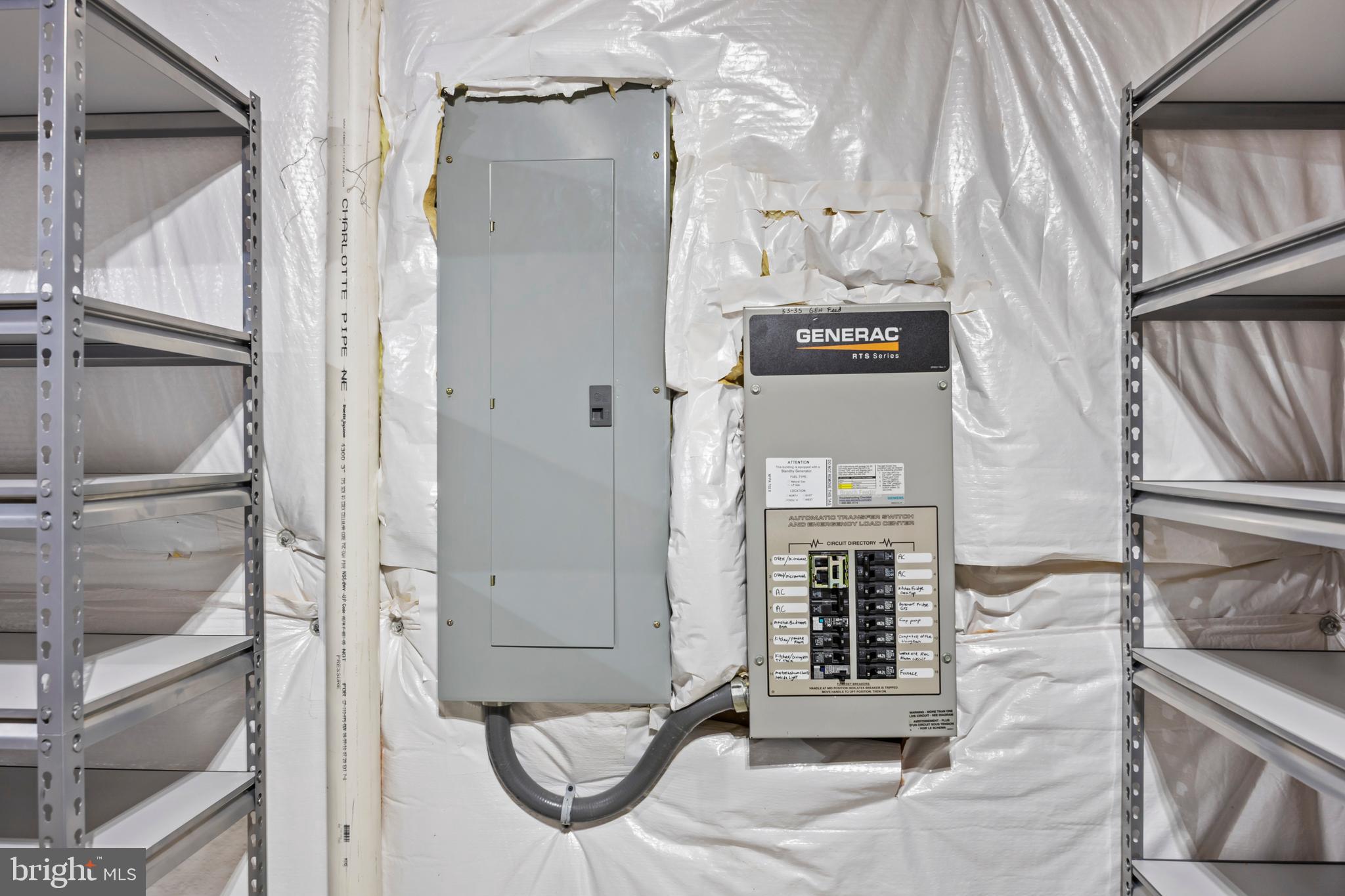 8047 Fairfax Road Alexandria, VA 22308 - Photo 55 of 70 Generator - Automatic Transfer Switch