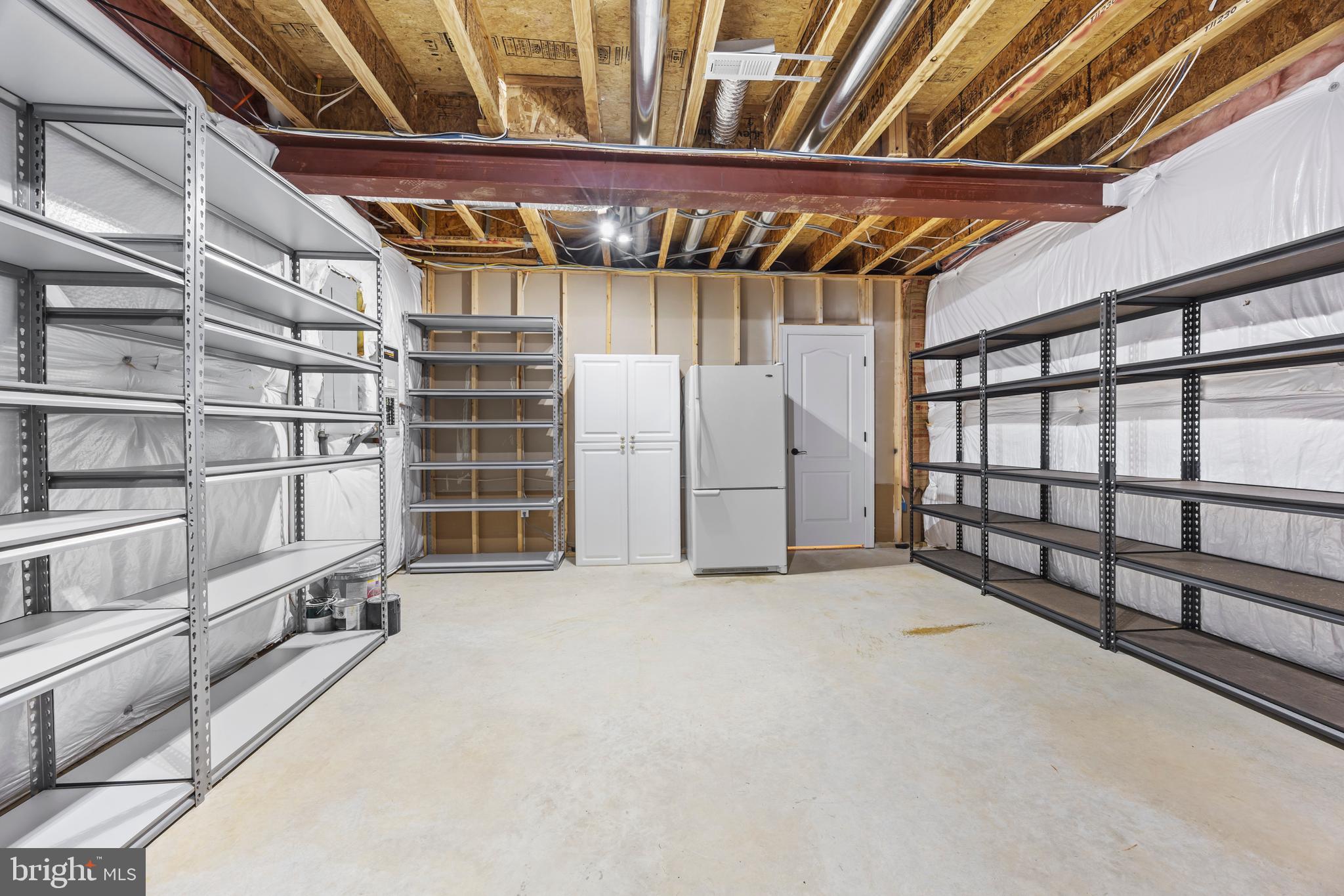 8047 Fairfax Road Alexandria, VA 22308 - Photo 56 of 70 Lower Level Storage Room (Shelving Conveys)