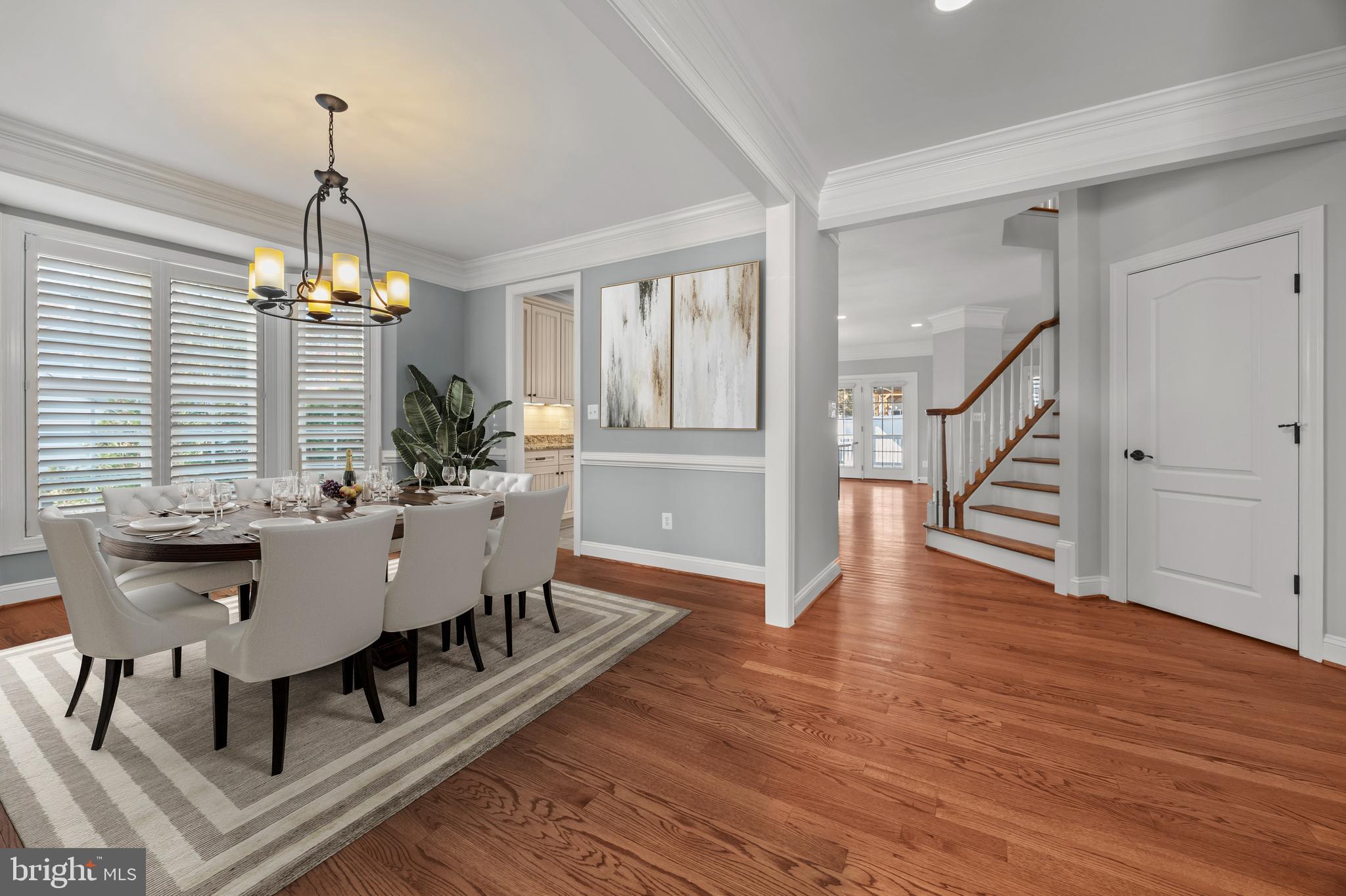 8047 Fairfax Road Alexandria, VA 22308 - Photo 6 of 70 Dining Room (virtually staged)