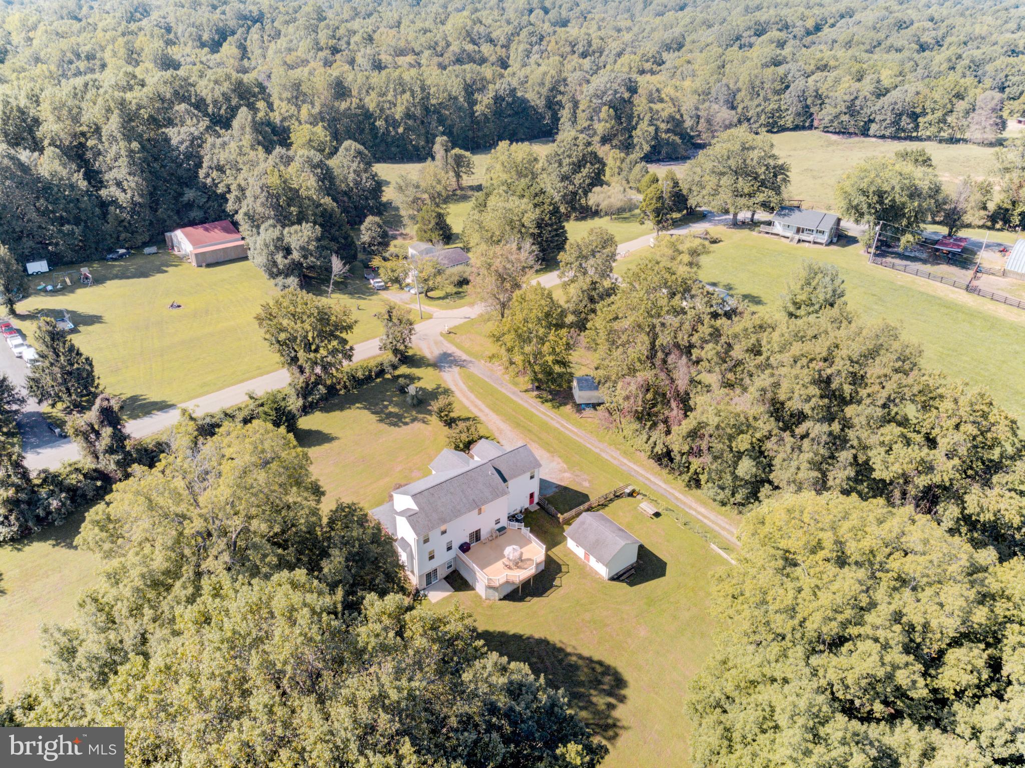 4320 Dunn Road Huntingtown, MD 20639 - Photo 2 of 47 Over 2 Acres on private setting