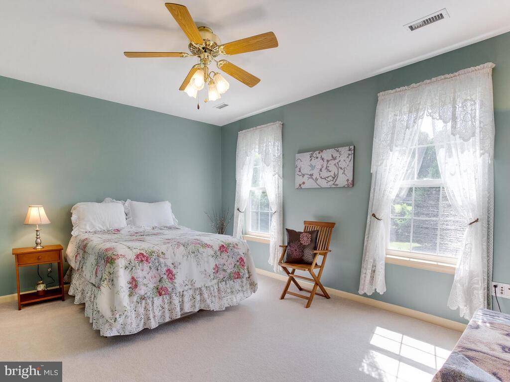 4320 Dunn Road Huntingtown, MD 20639 - Photo 11 of 47 Bedroom #2 - Walk-in Closet-Ceiling Fan