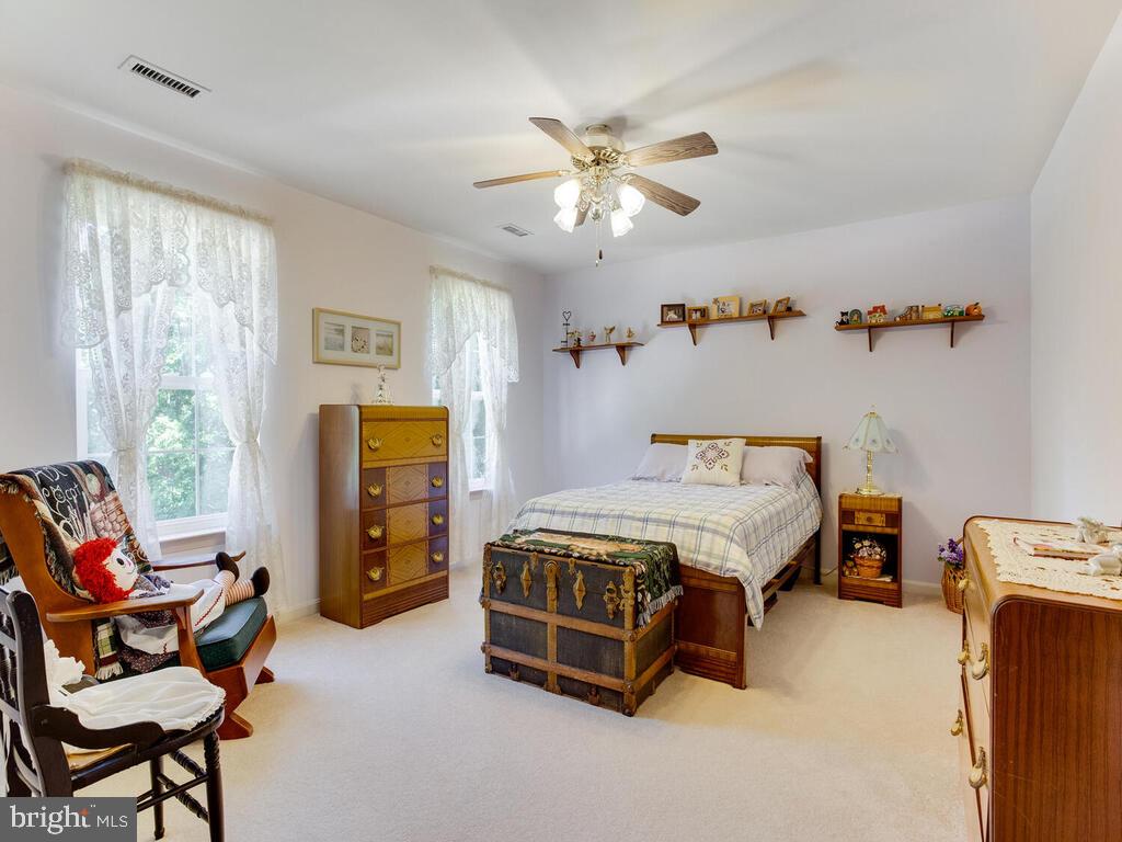 4320 Dunn Road Huntingtown, MD 20639 - Photo 12 of 47 Bedroom #3-Walk-in Closet - Ceiling Fan