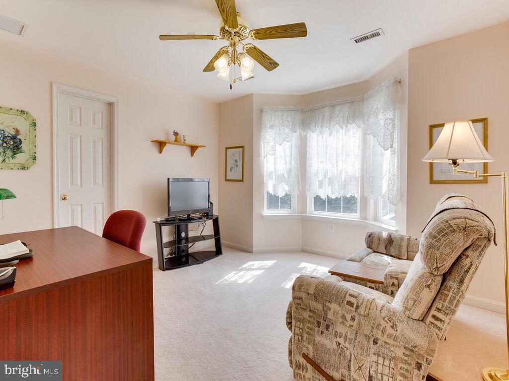 4320 Dunn Road Huntingtown, MD 20639 - Photo 13 of 47 Bedroom #4-Walk-in Closet-Bay Window-Ceiling Fan