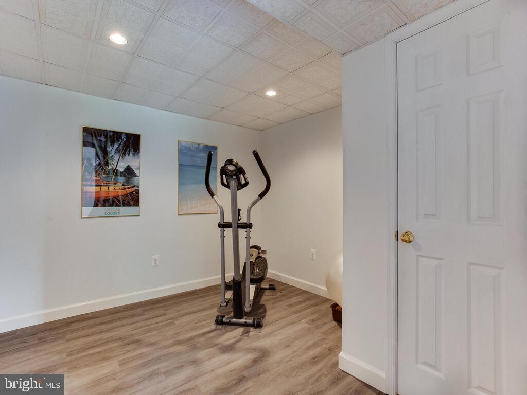 4320 Dunn Road Huntingtown, MD 20639 - Photo 16 of 47 Possible 5th Bedroom-Workout Room-Lower Level