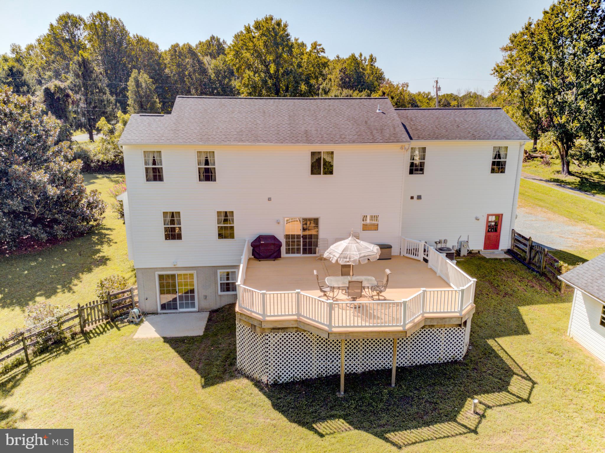4320 Dunn Road Huntingtown, MD 20639 - Photo 20 of 47 Rear Exterior-Newer Roof