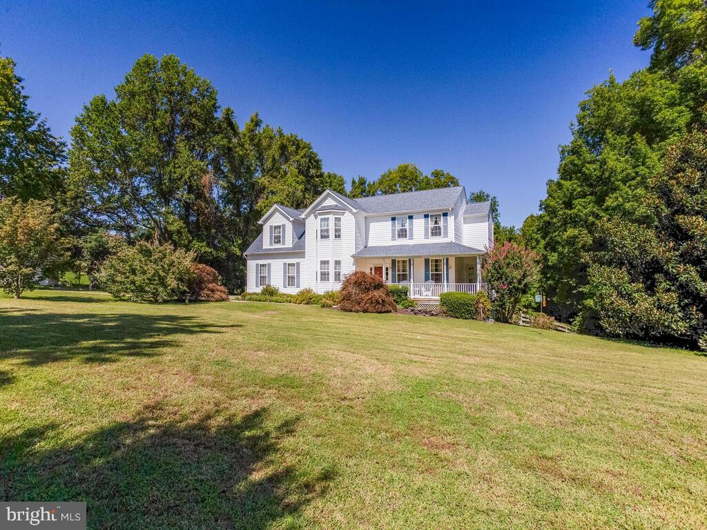 4320 Dunn Road Huntingtown, MD 20639 - Photo 24 of 47 Private Front Yard