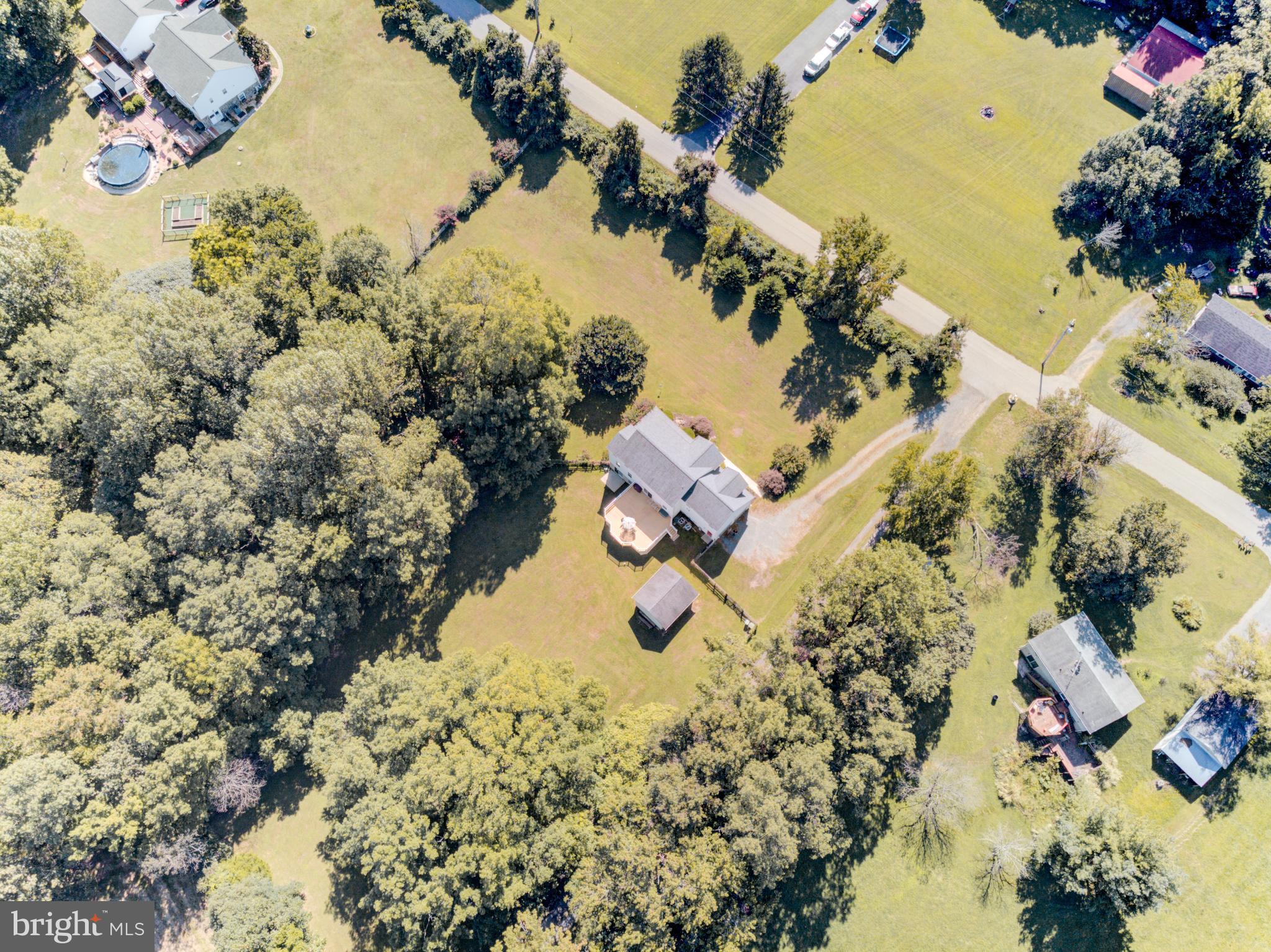 4320 Dunn Road Huntingtown, MD 20639 - Photo 28 of 47 Aerial view