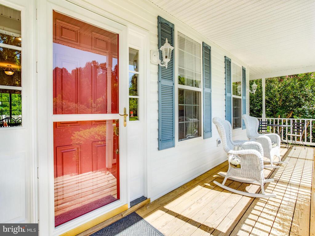 4320 Dunn Road Huntingtown, MD 20639 - Photo 29 of 47 Covered Front Porch