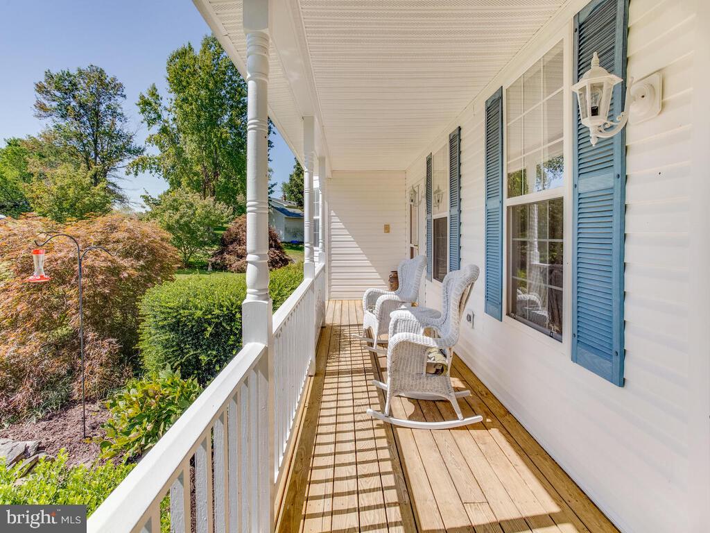 4320 Dunn Road Huntingtown, MD 20639 - Photo 30 of 47 Enjoy quiet time on front porch