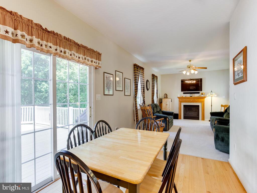 4320 Dunn Road Huntingtown, MD 20639 - Photo 34 of 47 Breakfast Room - Sliding Glass Doors to Deck